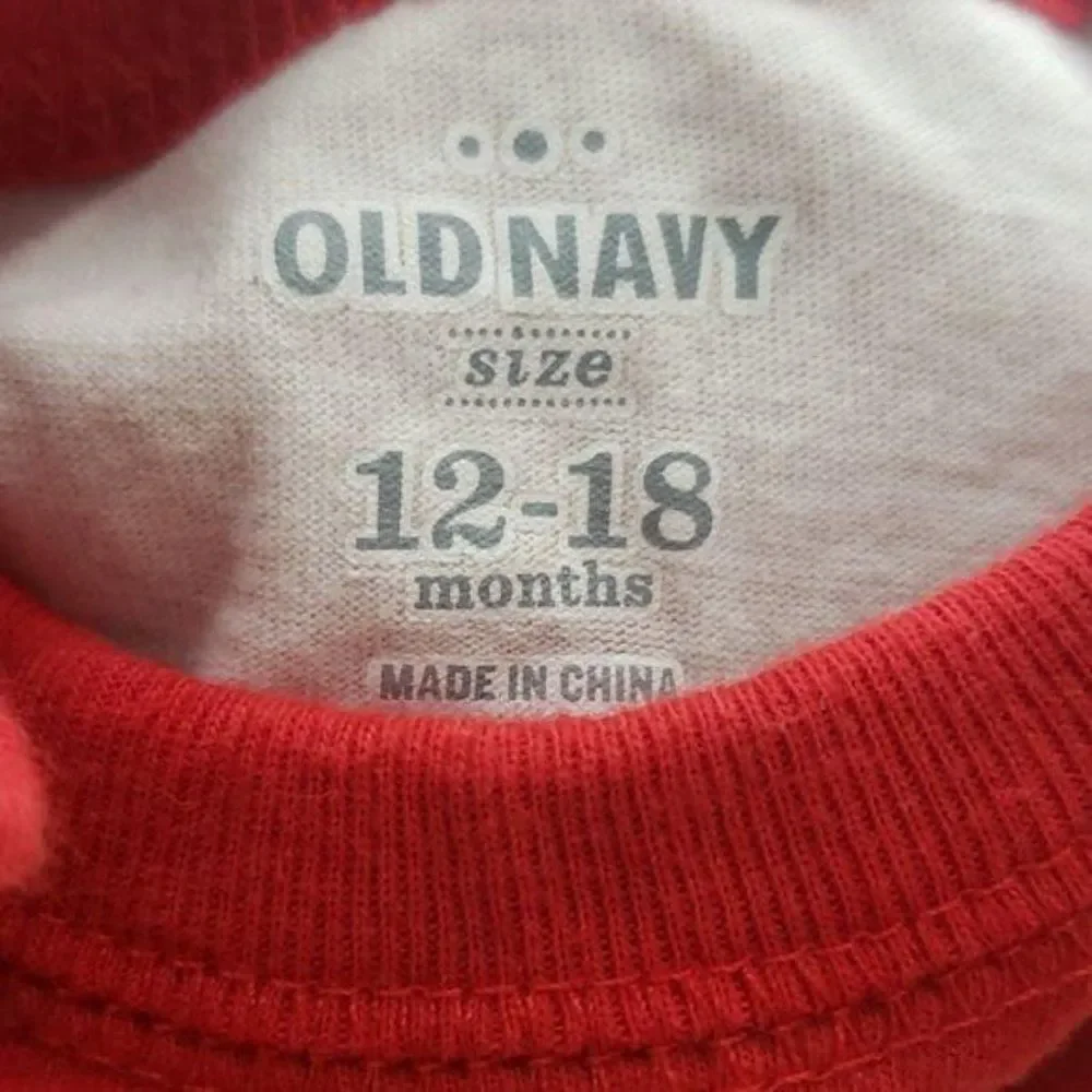 Old Navy Polar Bear Music Infants‎ 12/18 Bodysuit